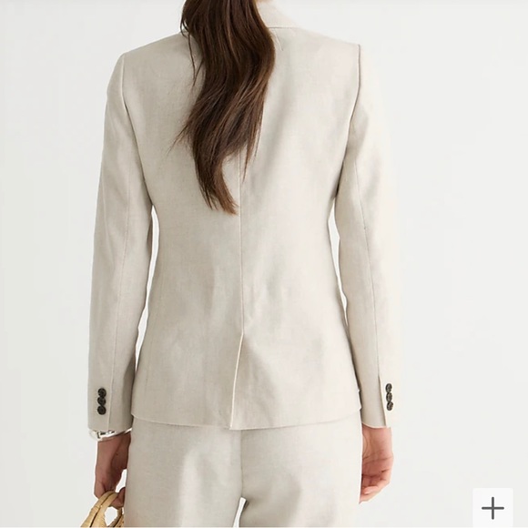 NEW / J.Crew Parke Large Lapel Blazer / B001 - Picture 8 of 9